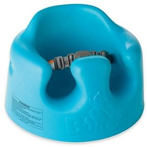 Blue bumbo chair